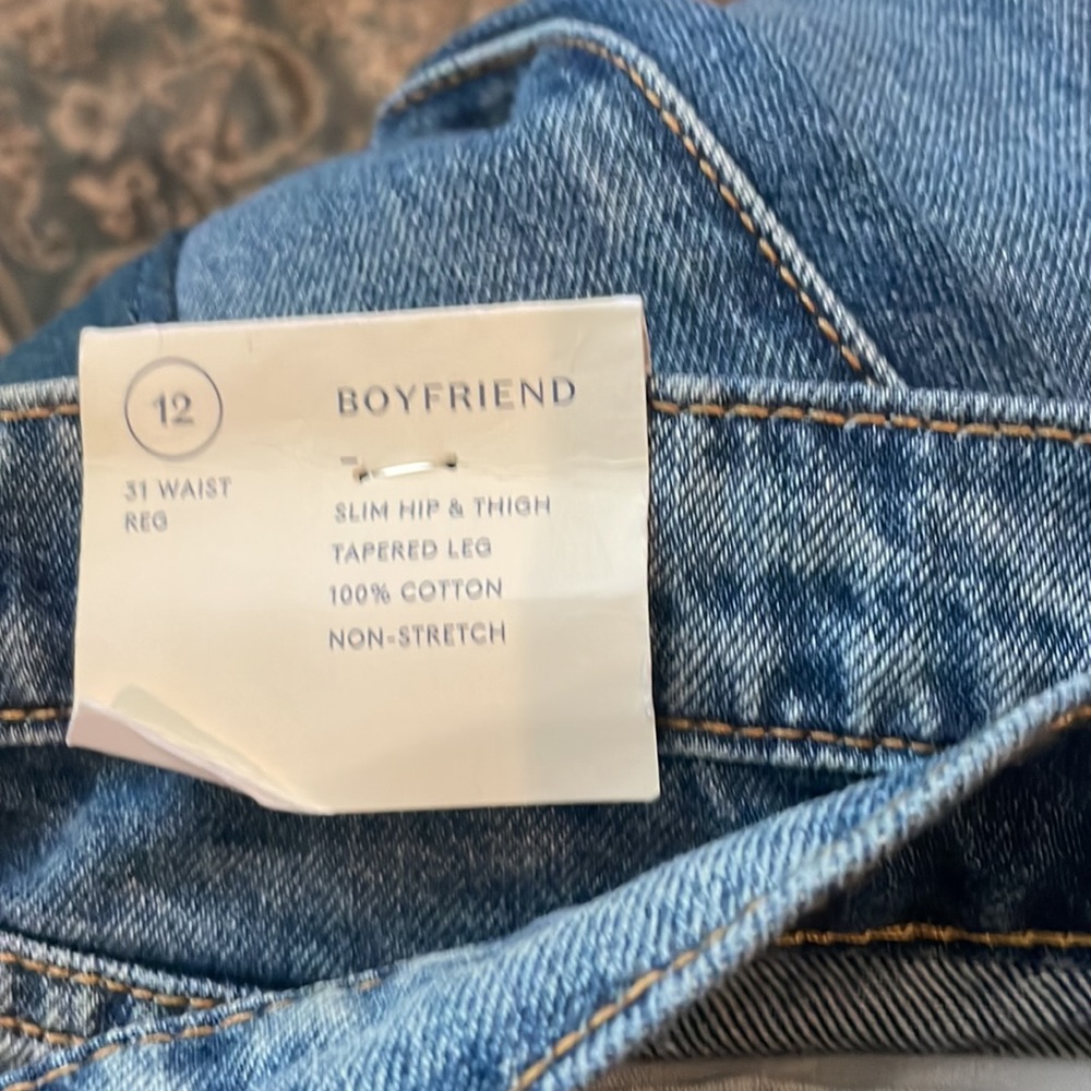 universal thread, boyfriend, jeans patches NWT - Picture 5 of 5